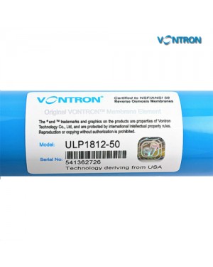 Membrane Vontron ULP1812-50GPD