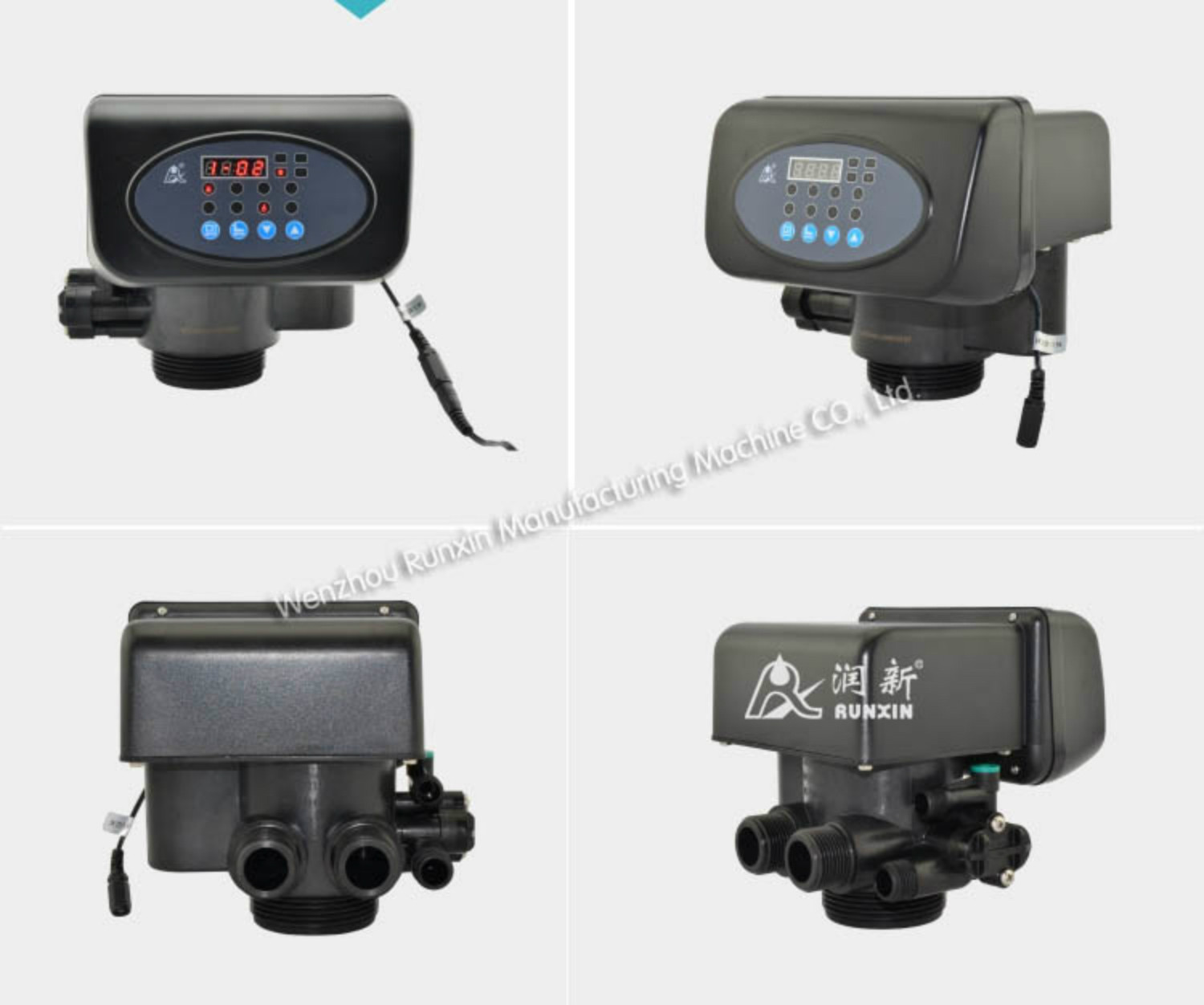 F63P1 Automatic Softener (Timer) - Automatic Valve - Control Valve